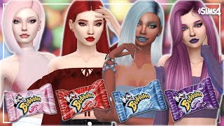 The Sims 4 | Create a Sim | Chiclete Bubbaloo + (LISTA DE CPS)