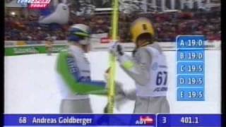 Planica 2000 - last 4 jumps