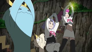 Mimigma sieht gelb | Pokémon – Die TV-Serie: Sonne & Mond – Ultra-Abenteuer
