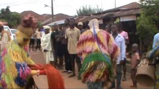 Egungun Festival - Ilishan Remo, Ogun State, Nigeria - Part 4
