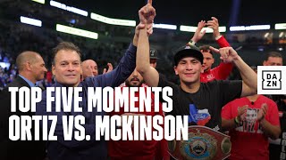 *THAT* Body Shot | The Top 5 Moments From Vergil Ortiz vs. Michael McKinson
