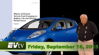 EVTV Friday Show - September 18, 2015