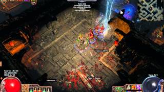 Path Of Exile Map Bosses - Catacombs lvl 69