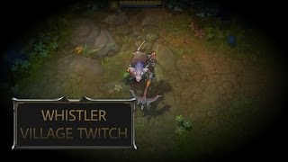 (Visual Update) Whistler Village Twitch Skin Spotlight