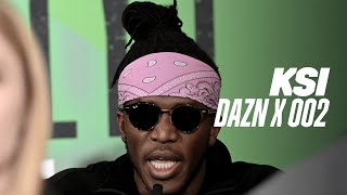 KSI Explains Why You HAVE To Watch DAZN X 002