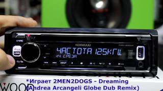 Обзор на Kenwood KDC-300UV