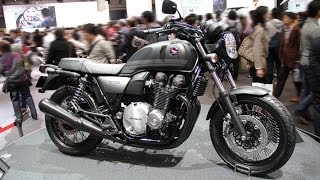 HONDA CB1100EX Black and Black