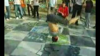 bboy ercan head spien 2