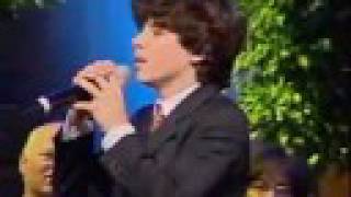 Nick Jonas Kid singing Dear God