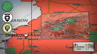 21-22 марта 2018. Военная обстановка в Сирии. 1 500 боевиков должны покинуть Восточную Гуту.