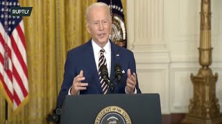 LIVE: Biden holds presser on the eve of 1st anniv of president's inauguration