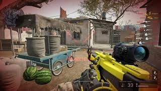 Warface: Потная катка с harms cqr