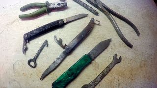 Как почистить железо от ржавчины?!?! How to clean iron from rust?!?!