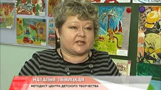 Конкурс пожарных поделок