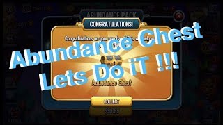 Monster Legends - ABUNDANCE CHEST LETS GO!!!!!!!! $99.99