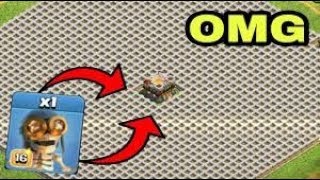 БОМБЕР ПРОТИВ БАЗЫ ИЗ ЗАБОРА! ТЕСТИРУЕМ БАЗУ - ВЗЛОМАННЫЙ СЕРВЕР CLASH OF CLANS