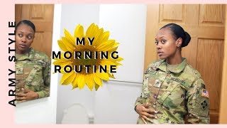 GRWM: Spring 2018 Military Edition (Army)