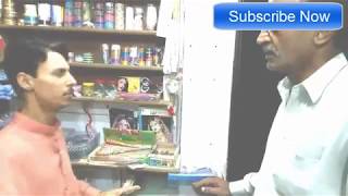 Mehndi Prank at Shop in wafaqi colony Lahore