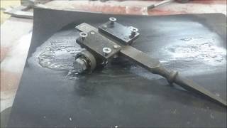 Самодельная тележка для заточки стамесок и железка рубанка Honing Guide Jig