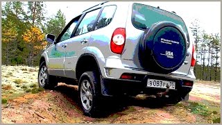 Chevrolet NIVA Артикуляция подвески