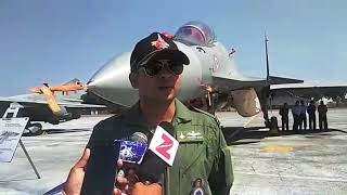 JODHPUR: Air Force exhibition and aerobics before Air Force day