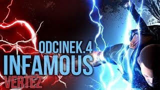 inFamous [PS3] #4 - Sasha Grey | Vertez - Zagrajmy w / Let's Play