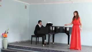 ГосЭкзамен по сольному пению.МГУКИ. Усатова Екатерина