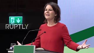 Germany: Green Party presents 'traffic light' coalition agreement to members, ministers