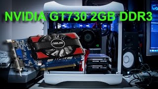 REVIEW VGA NVIDIA GT730 2GB DDR3 - TES VGA Harga 1 Jutaan main GTA 5 Grafik Very High