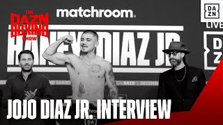 JoJo Diaz Jr. Speaks Ahead of Fight with Devin Haney