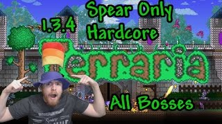 ?Terraria? Hardcore, Expert, Spear-Only #7