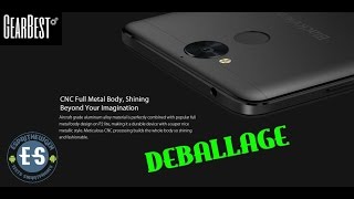 Blackview P2 Lite Déballage en français pour Gearbest.