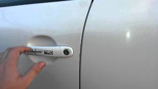 Регулировка замка двери passat b5