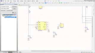 Altium Designer Tutorial  Schematic capture and PCB layout 1of2