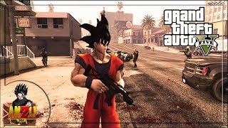 LOS 7 MEJORES JUEGOS CON MODS DE DRAGON BALL SUPER | GTA V GOKU, SAN ANDREAS, XENOVERSE 2 | ANZU361