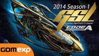 2014 GSL 시즌 1 Code A G조 4경기 1세트