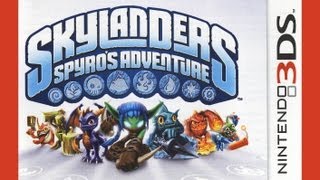 Classic Game Room - SKYLANDERS Nintendo 3DS review