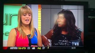 melissa et andreanne star ac 2012 salut bonjour