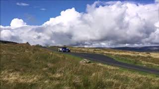 Ian Caddy Crash - Mewla Rally 2016