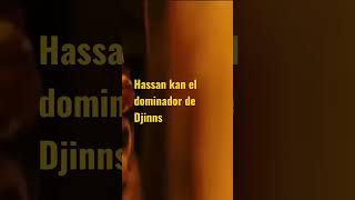 El hechicero dominador de Djinns