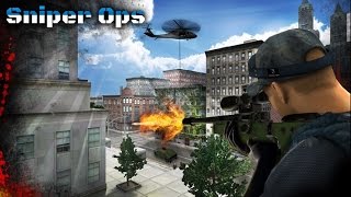 Обзорчык Sniper Ops 3D: Kill Terror Shooter Windows 10