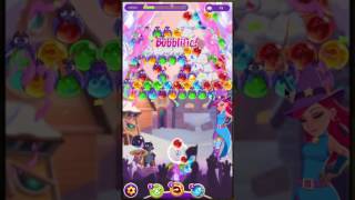 Bubble Witch Saga 3 - Level 52 - No Boosters (by match3news.com)