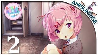 Doki Doki Literature Club ➥ Прохождение на русском ➥ #2 - Читаем мангу с Нацуки