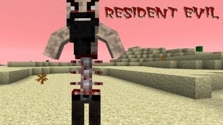 Обзор мода minecraft Resident Evil №25