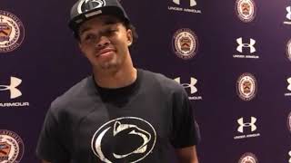 Catching up with the newest Nittany Lion Seth Lundy