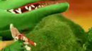 Gali the alligator