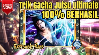 Trik Jitu Gacha Ultimate Card Jutsu / Special Jutsu di Naruto x Boruto Ninja Voltage Indonesia