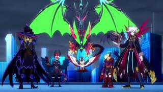 Vanguard G Z AMV: Chrono vs Gyze (Kazuma)