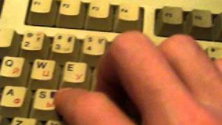 ATtiny2313 based PC/AT Keyboard Synthesizer