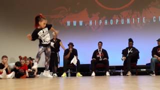 Катя Ковалёва - 1 место "Hip Hop Unite 2017"